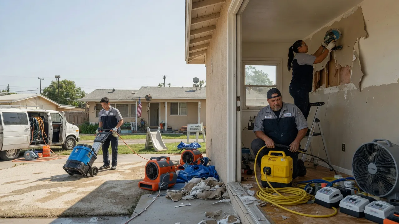 Water Damage Restoration in Avenal, CA near me